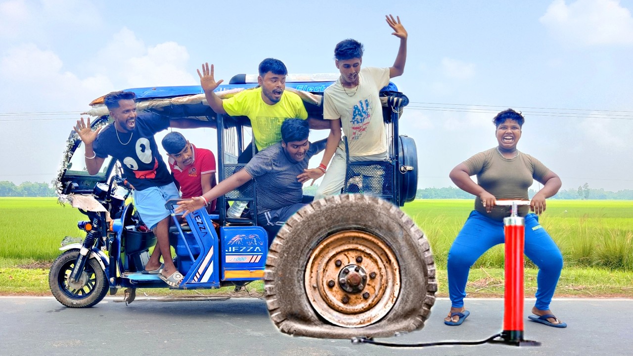 Very Special Trending Funny Comedy Video 2024😂Amazing Comedy Video 2024 Episode By @funtv420