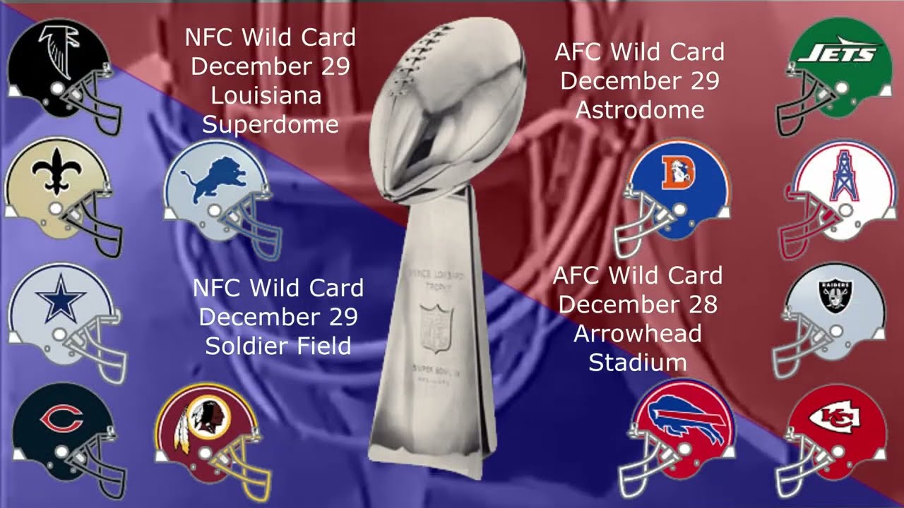 1991 NFL Playoffs / Postemporada 1991 NFL