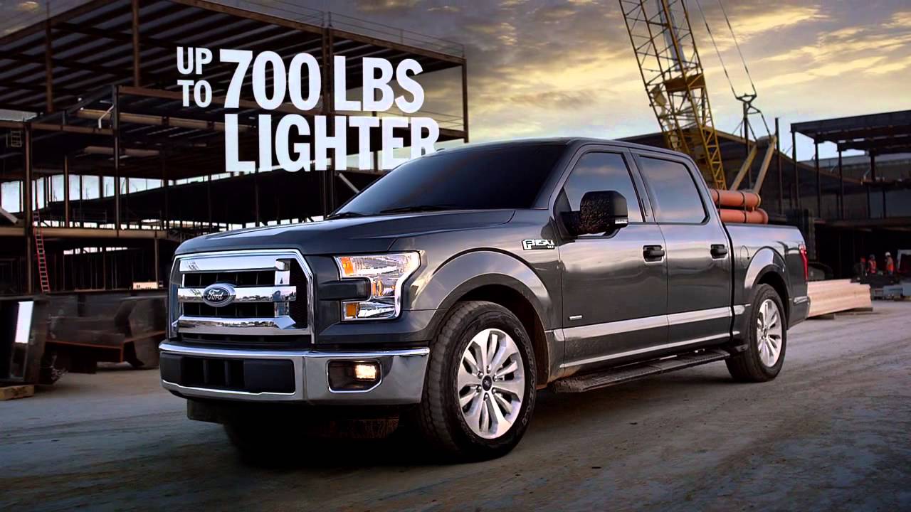 2015 Ford F-150 ad - Forward March