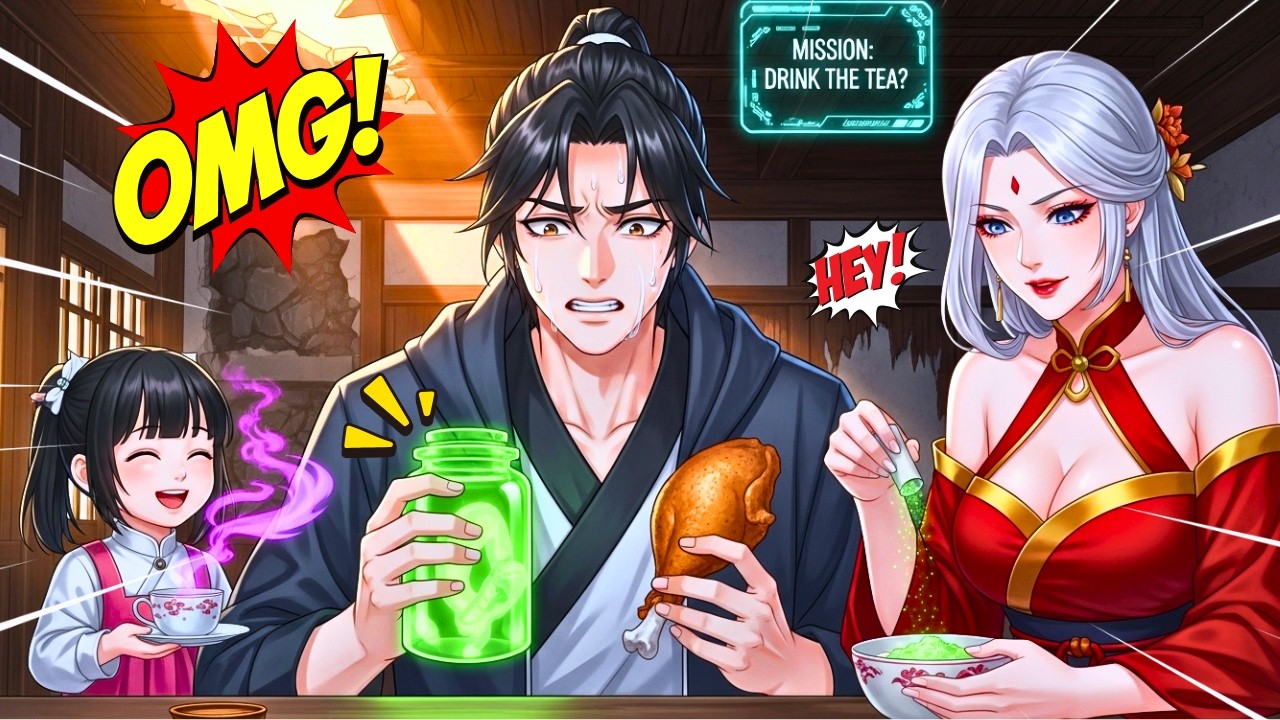 ISEKAI: Reencarnei como VILÃO e mudei o destino das futuras IMPERATRIZES! | Manhwa