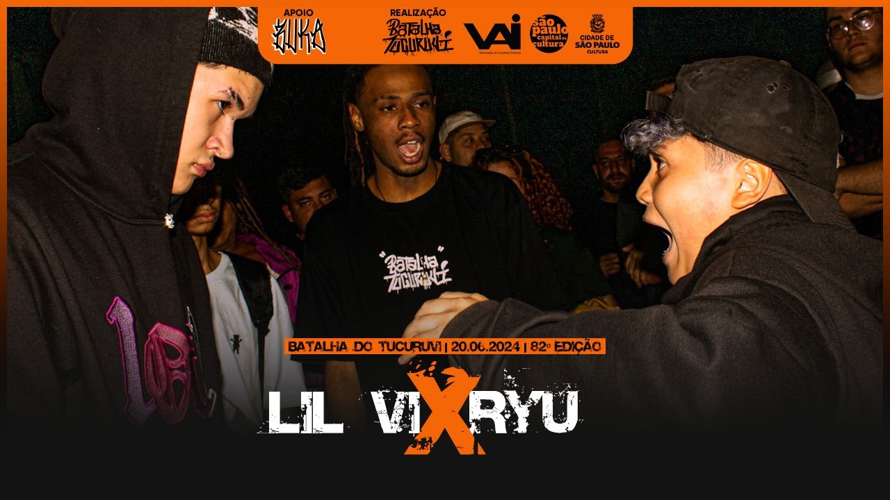 (BARRAS E BARRAS 🥶) Lil Vi x Ryu | 1ª FASE | BATALHA TUCURUVI 82 | CPBMC