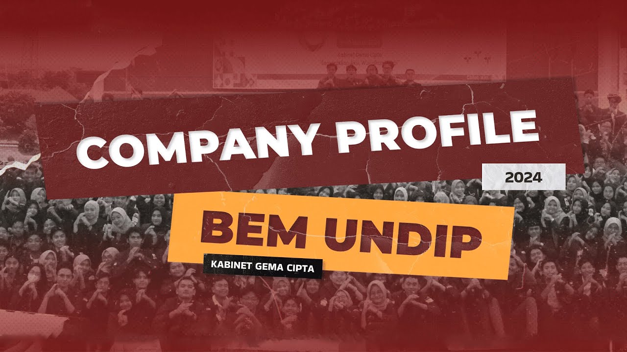 COMPANY PROFILE BEM UNDIP 2024