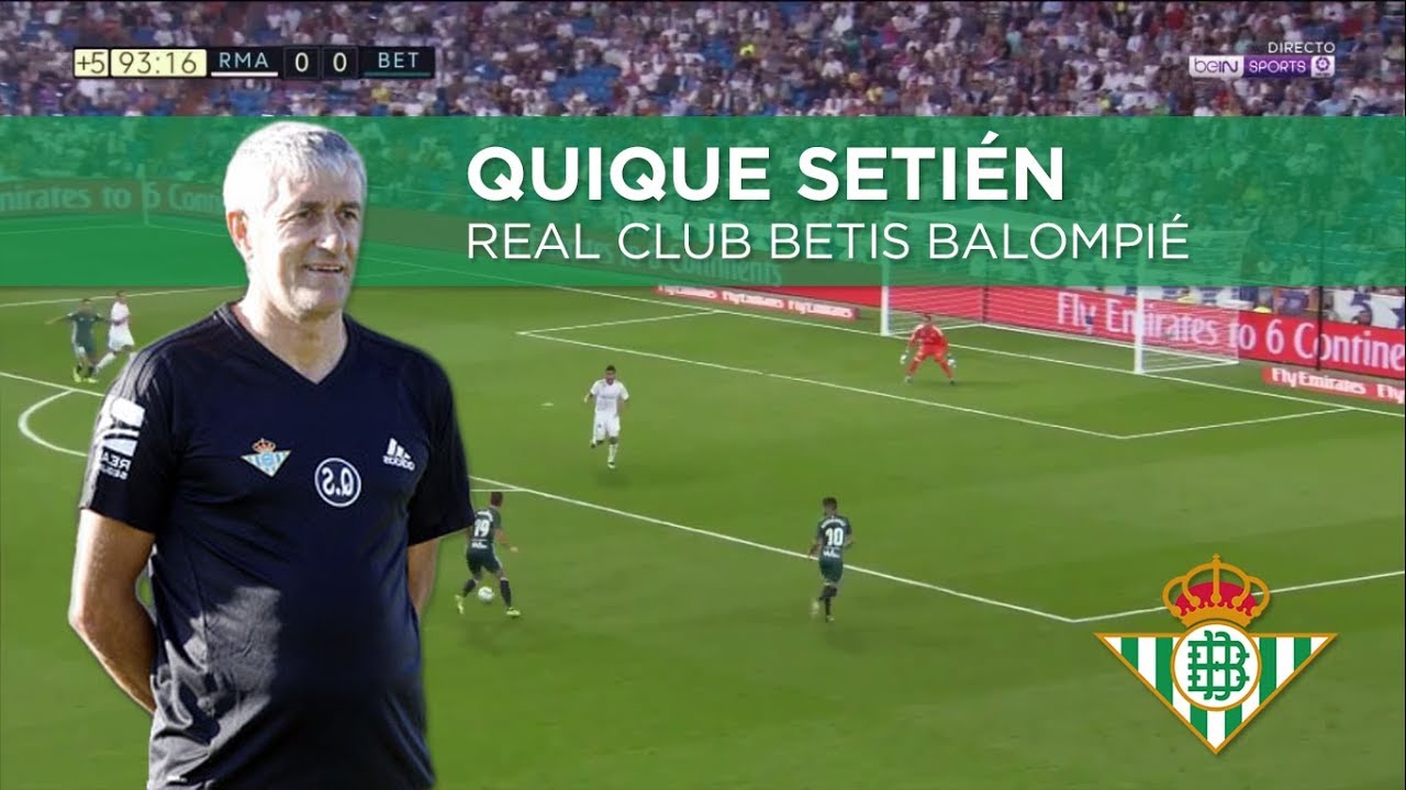 Tactical analysis: Goal of Betis vs Real Madrid (0-1).