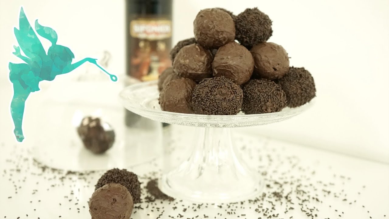 Einfache Rumkugeln selber machen - Rumkugel Tutorial & Rezept - Kuchenfee