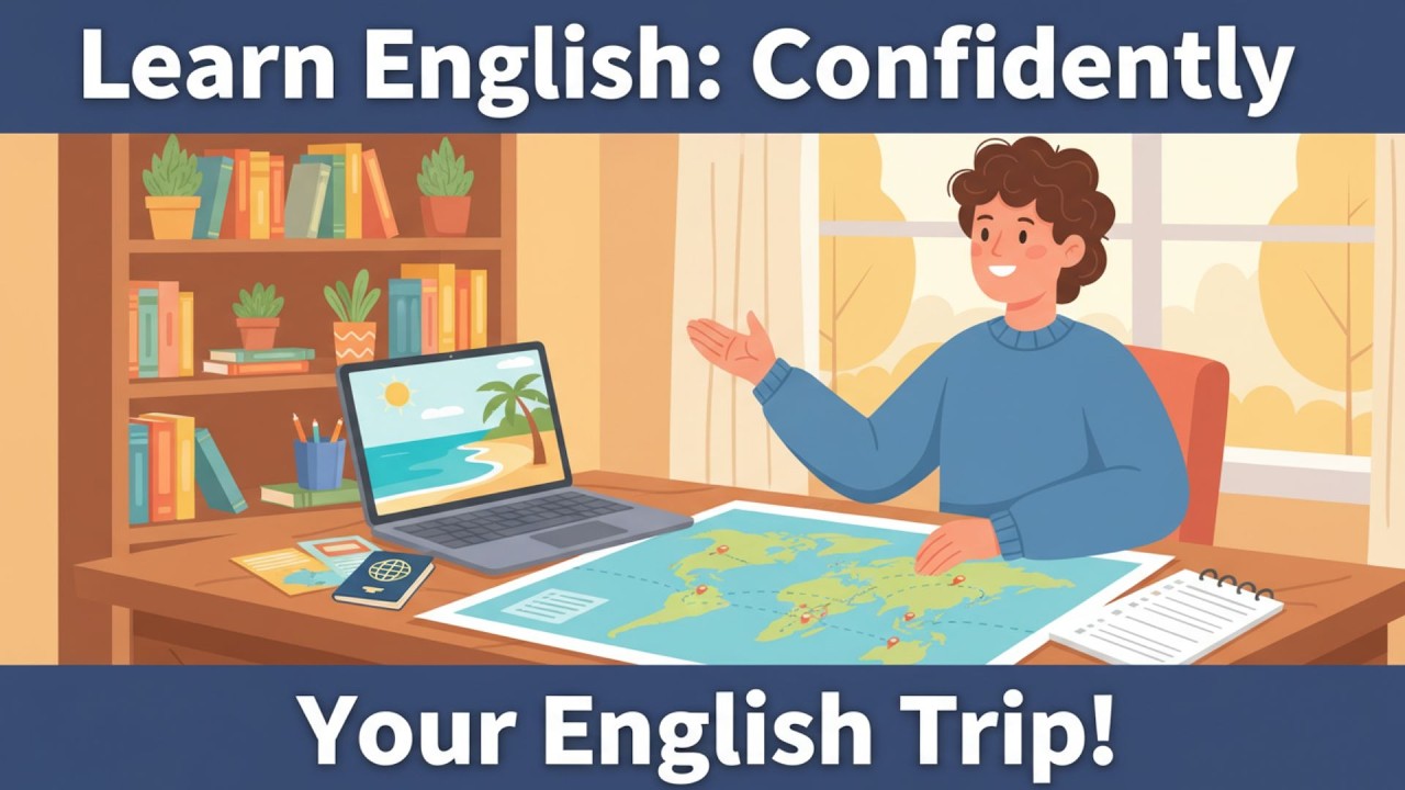 Plan Your Vacation in English! Use 'Will' & 'Must' with Confidence (B1 English Lesson)