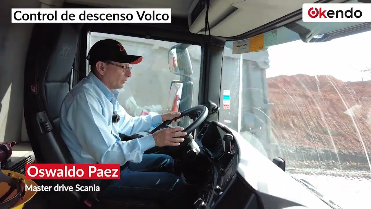 Control de descenso vehículo Volco