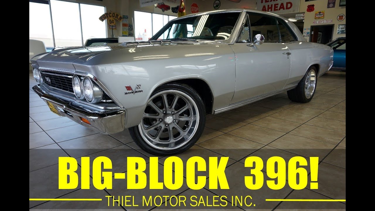 1966 Chevrolet Chevelle Big-Block SS396 Tribute Super-Sport FOR SALE @ WWW.THIELMOTORS.COM