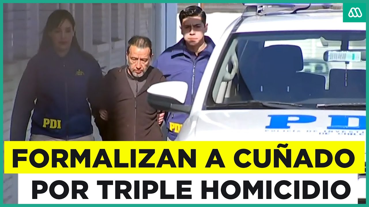 Crimen de fotógrafo e hijos estaría marcado por millonaria herencia: cuñado está detenido