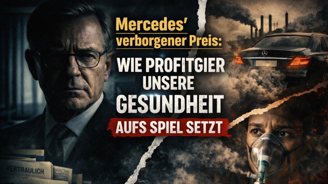 Mercedes' verborgener Preis: Wie Profitgier unsere Gesundheit aufs Spiel setzt