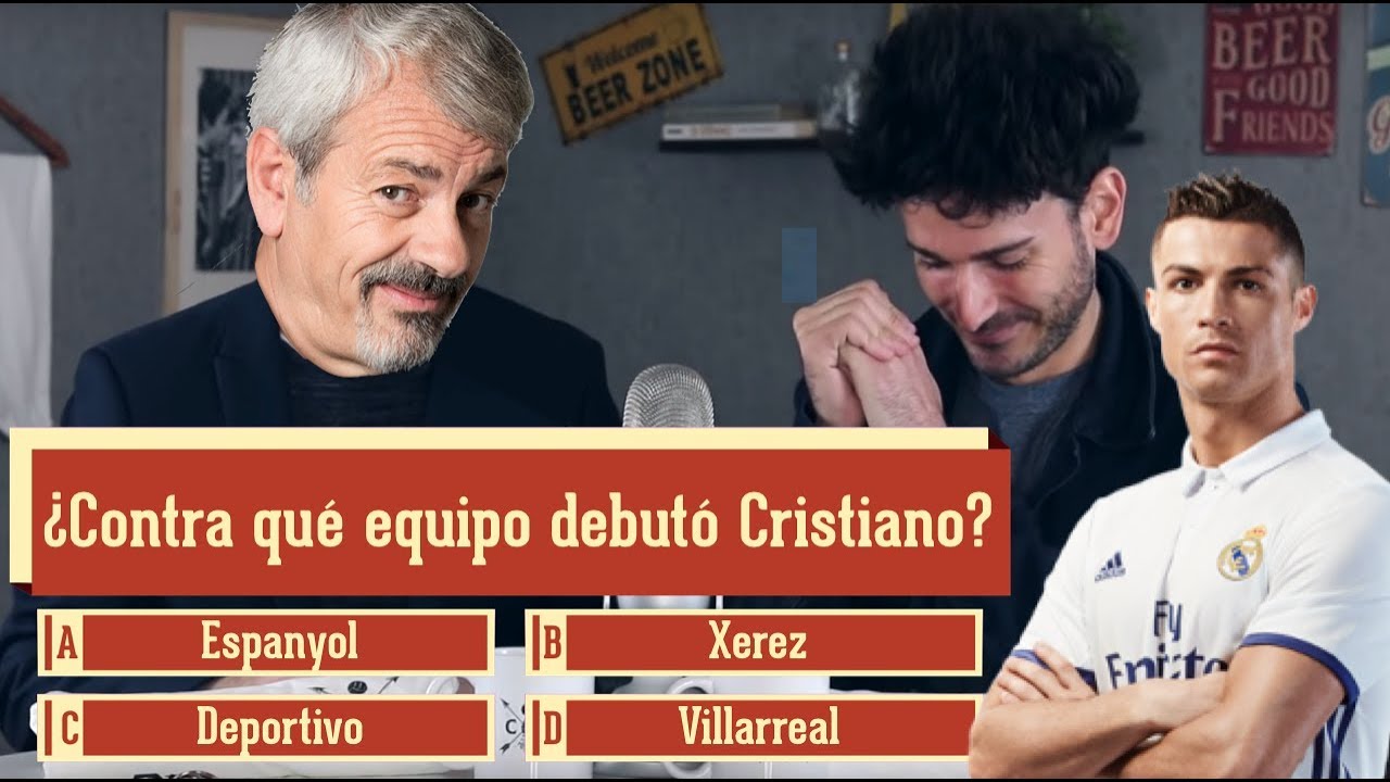 ¿CONTRA QUÉ EQUIPO DEBUTÓ CRISTIANO RONALDO? | 50x15