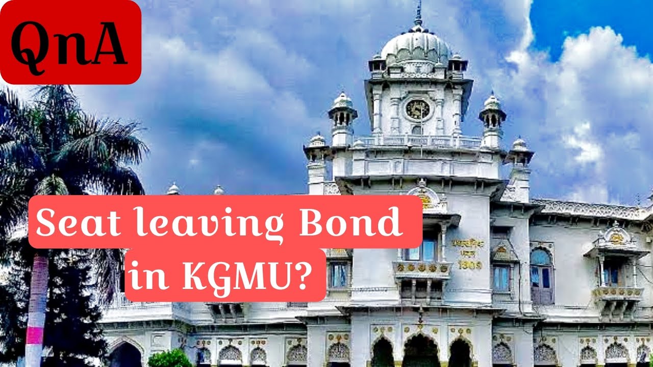 All about seat leaving Bond in KGMU | Umang Singh | BDS KGMU