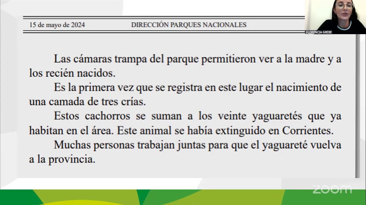 Leer y Comprender, camino para aprender- Encuentro de 3er Grado Primaria