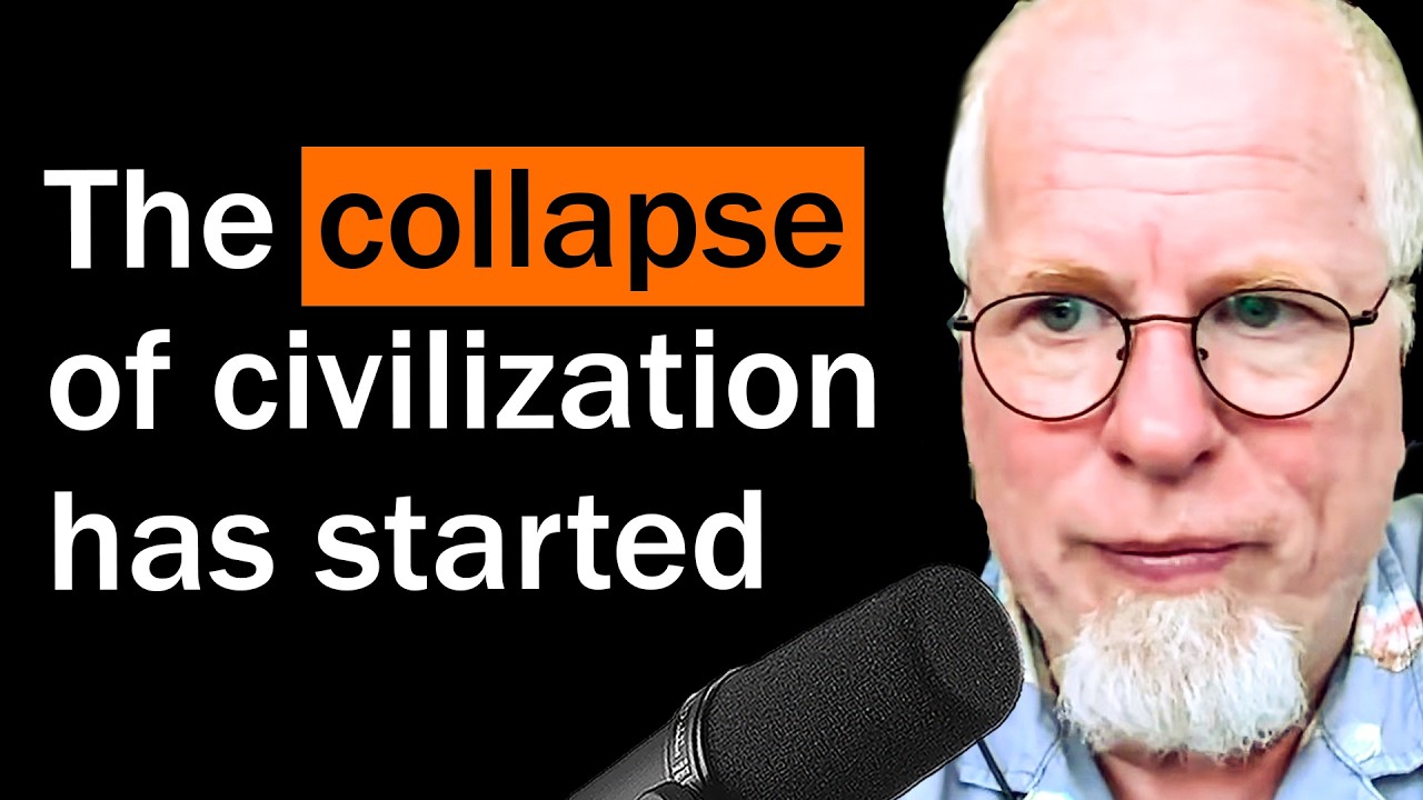 PhD That Studies Civilization: If this happens society will collapse