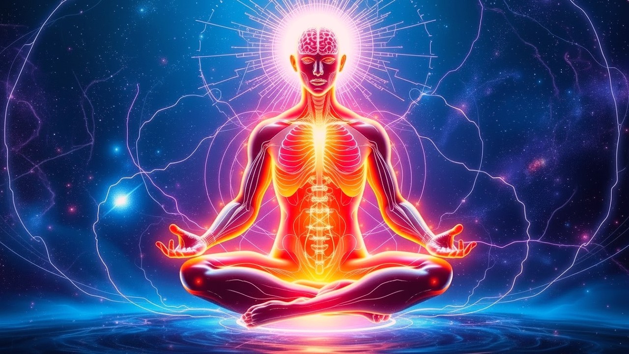 432hz + 528hz + 963hz - Stress and Anxiety | Spiritual Awakening, Whole Body Renewal