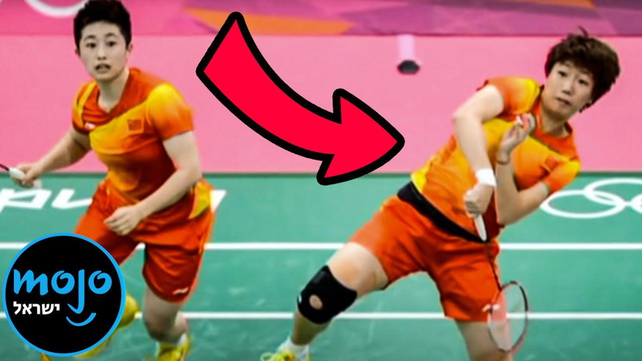 ספורטאים אולימפים שנתפסו מרמים