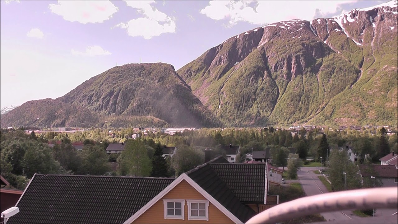 Air raid siren test in Mosjøen Norway (12.06-19)