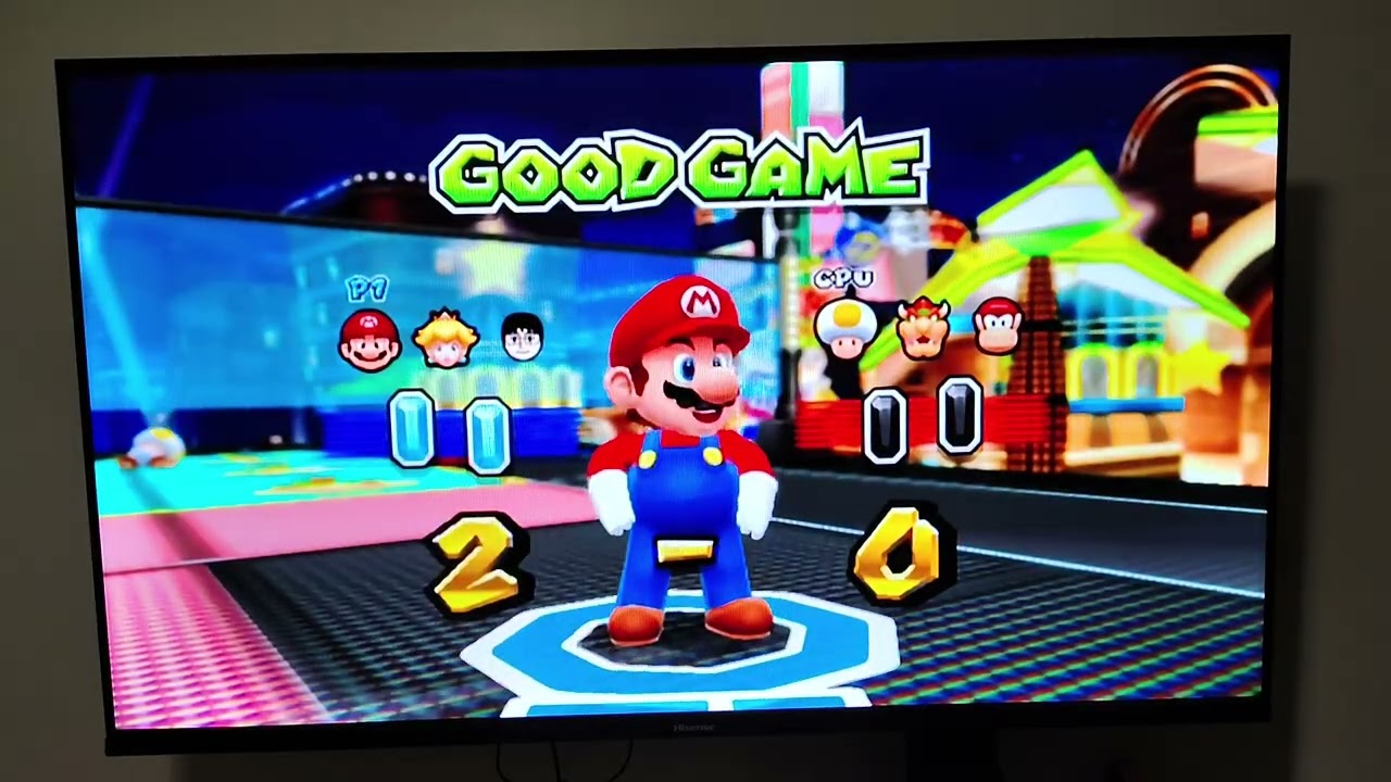 Gaming episode: Mario sports mix the tournament of the Final star cup with extras part 1