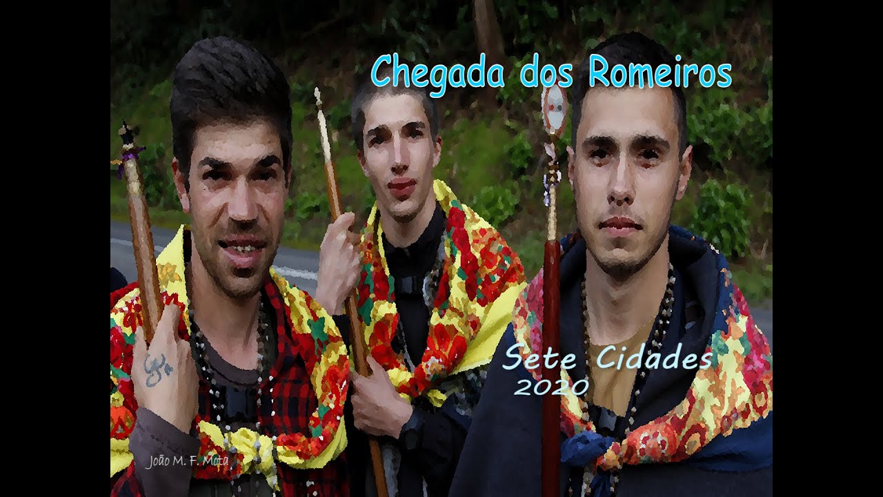 Sete Cidades - Chegada dos Romeiros - 2020
