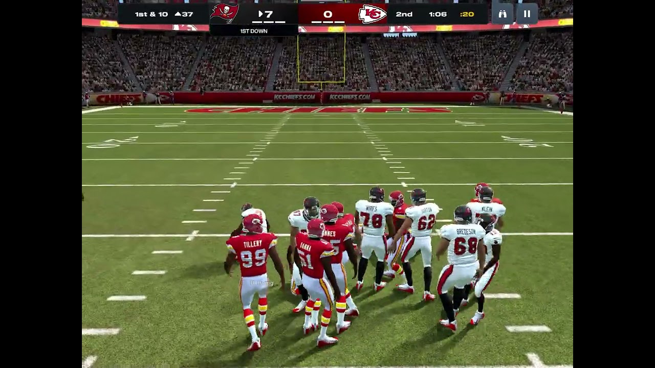 Bucs Vs Chiefs