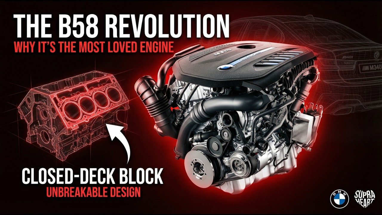 BMW B58 Explained: How This Inline-Six Became the Most Loved Engine in the World