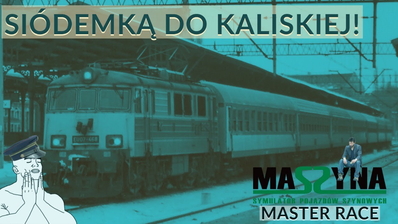 [🔴Maszyna] Siódemką do Kaliskiej! Maszyna 🅼🅰🆂🆃🅴🆁 🆁🅰🅲🅴 #ⓅⓀⓅ