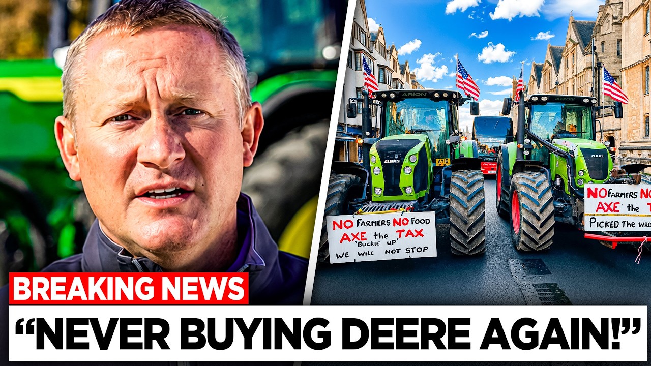John Deere Dealers In BIG TROUBLE, American Farmers Are Done With Them