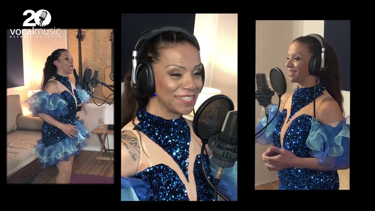 VocalMusic / Yo viviré - Celia Cruz (Interpreta: Luciana Mendez)