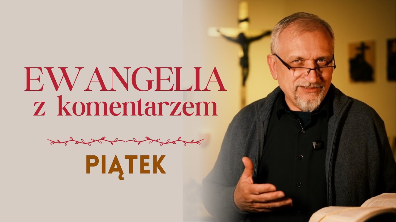 Po piąte: Nie hejtuj! (Mt 5, 20-26 ) - 27 02 2026 - Mieczysław Łusiak SJ