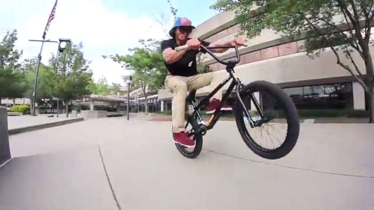 Shane Weston Dan's Comp Roll Call DVD BMX