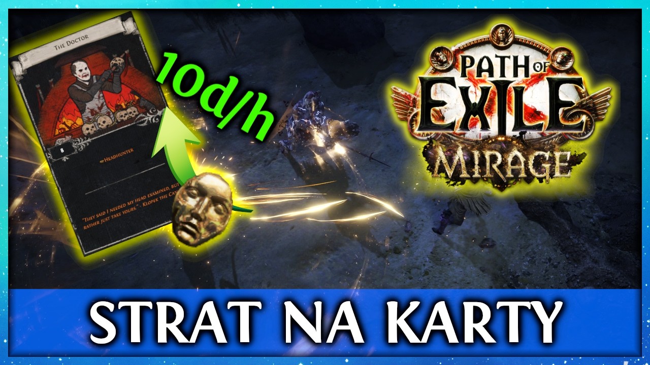 [PoE] Farming CARDS in Path of Exile 3.28 Mirage! + a little gamba