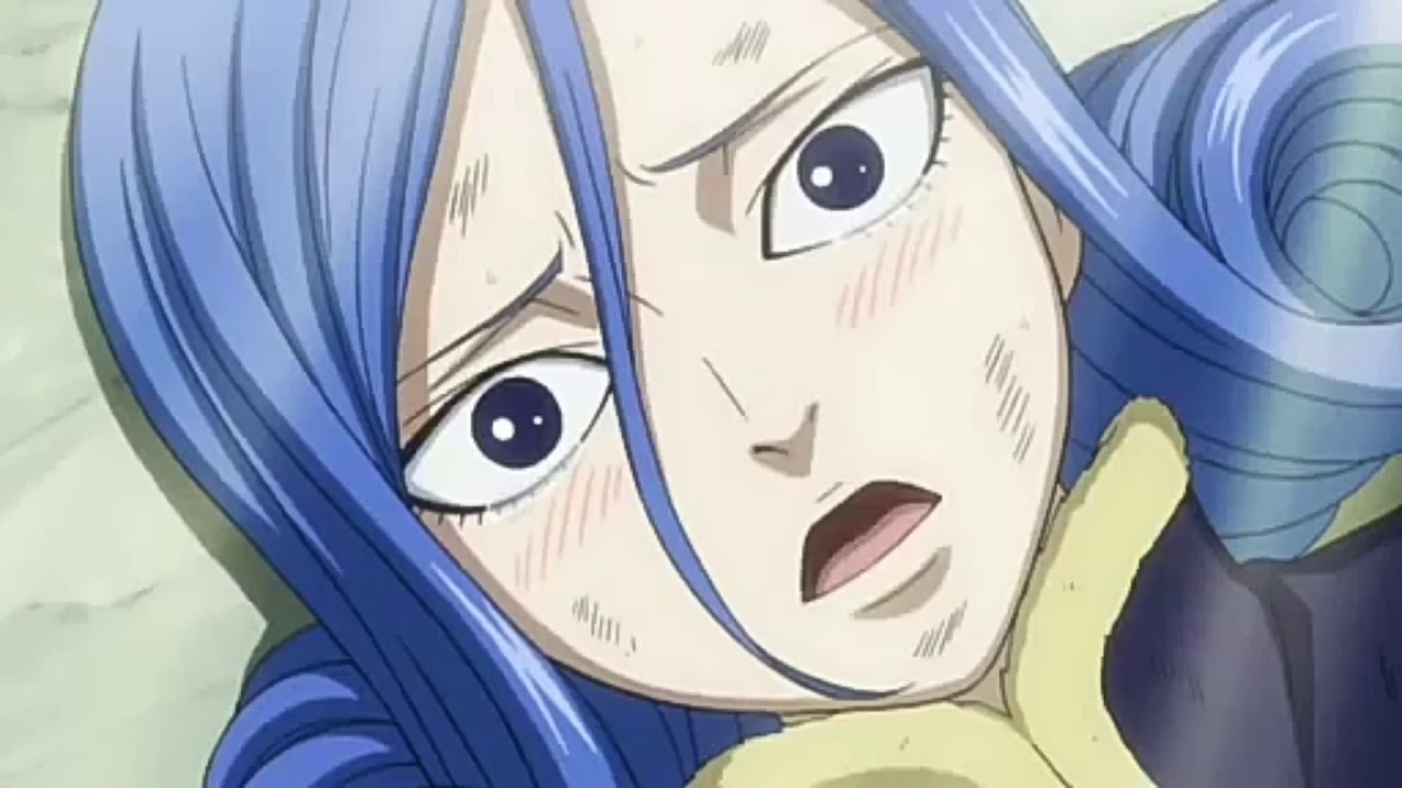 Fairy Tail - Juvia saying 