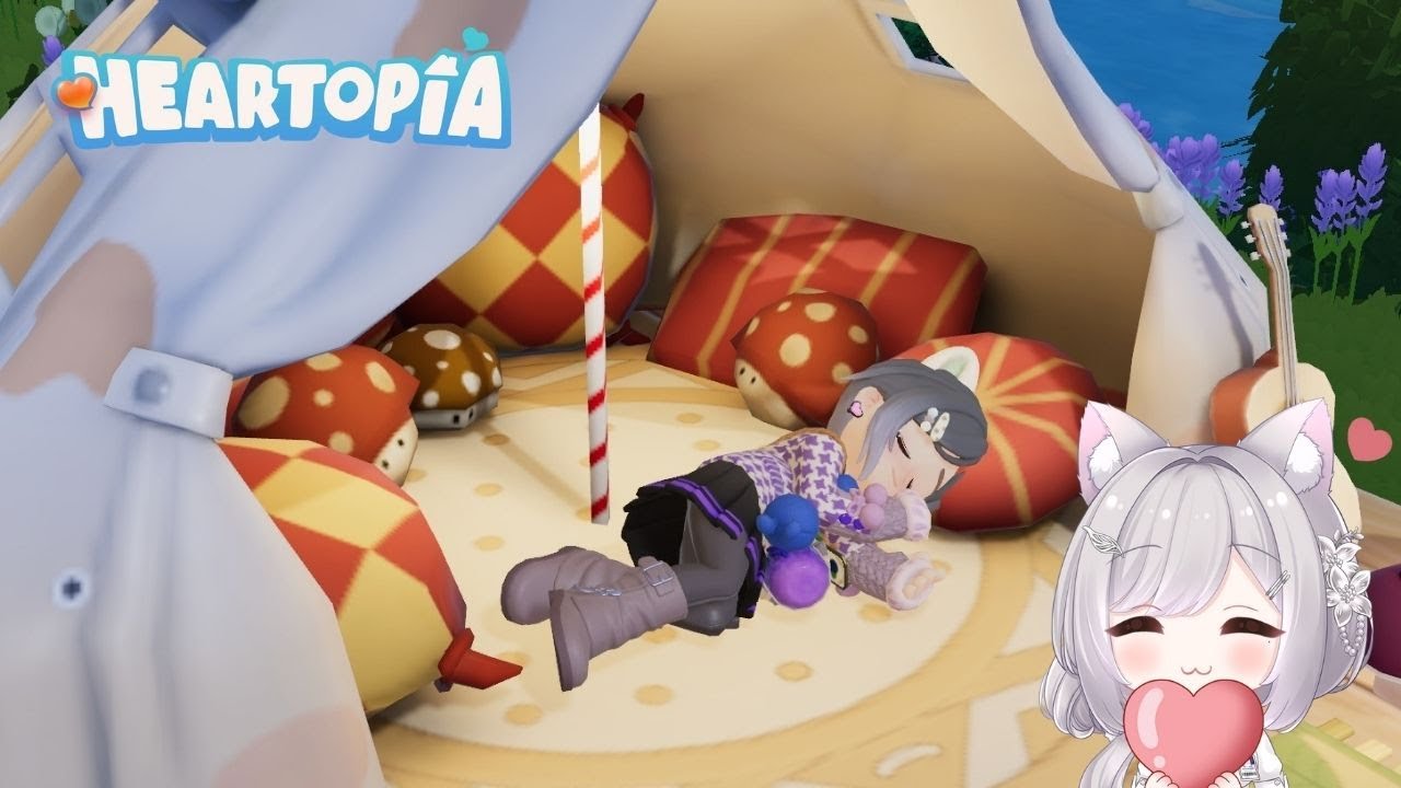[HEARTOPIA] Day6, akhirnya bisa melukis #vtuber #ivaonduty