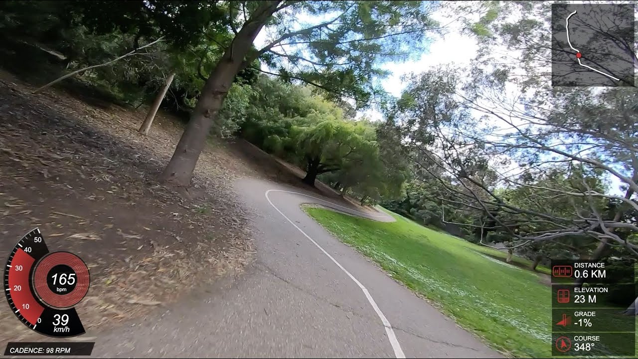 Cycling Melbourne bike paths | Gardiners Creek Trail