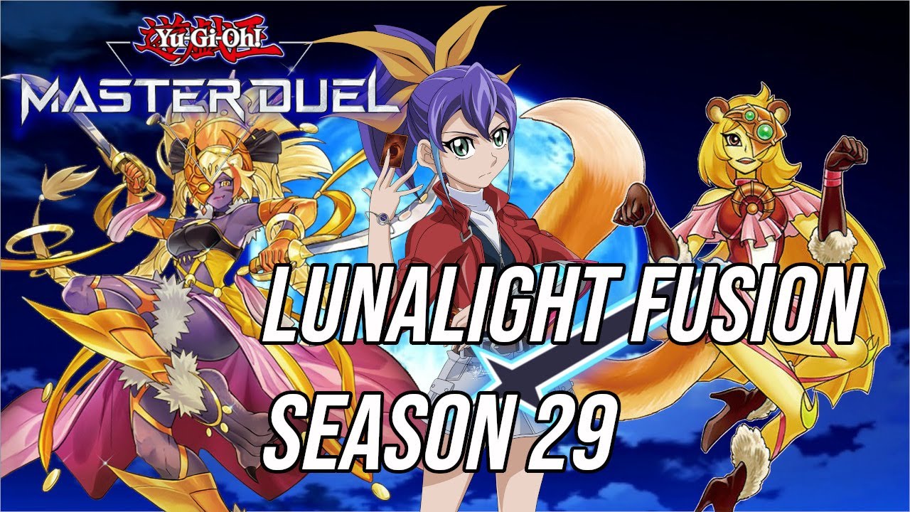 Lunalight Fusion Season 29 | Yu-Gi-Oh! Master Duel