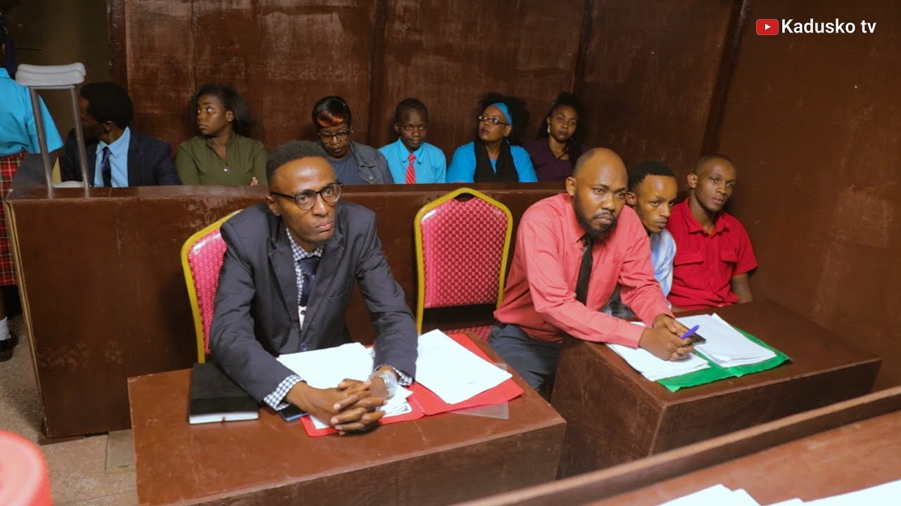 Most Hilarious Court Room Scene🤣🤣🤣 ( THE CRIPPLED TEACHER )