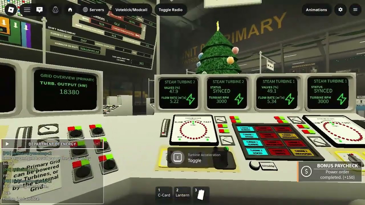 Solo T3 shift Naramo Nuclear Power Plant