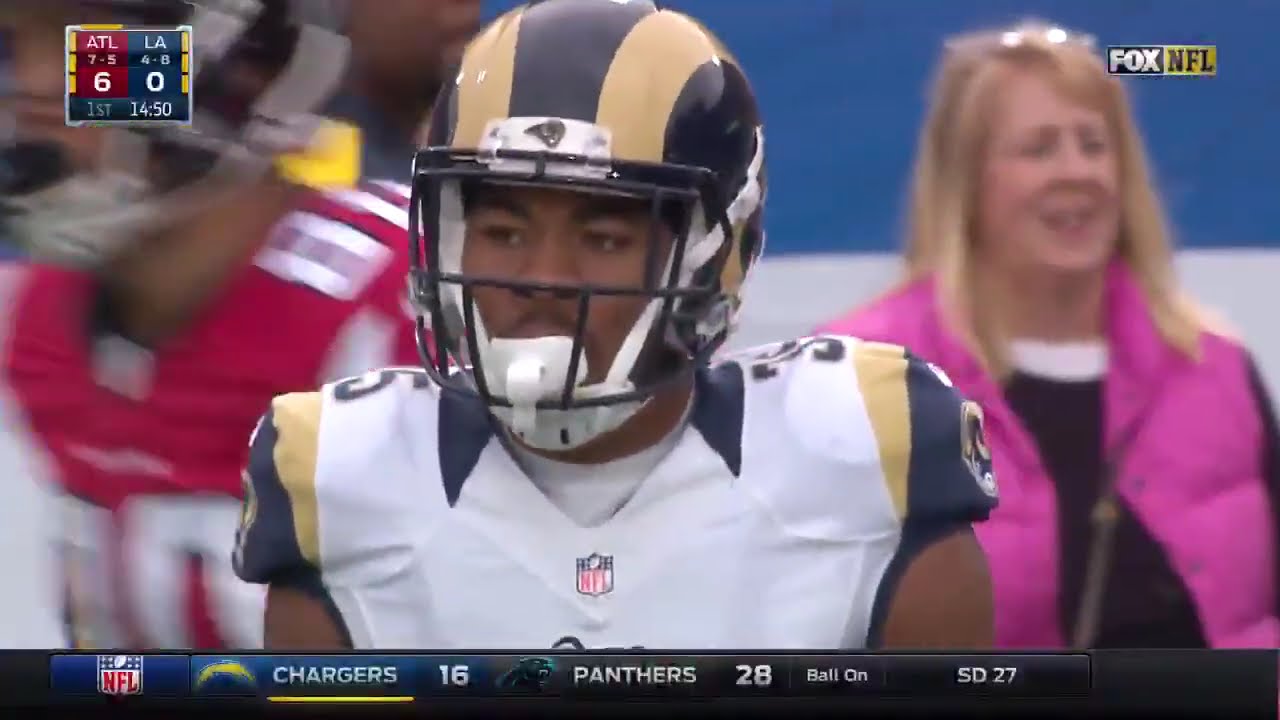 Falcons vs Rams 2016 Full Game