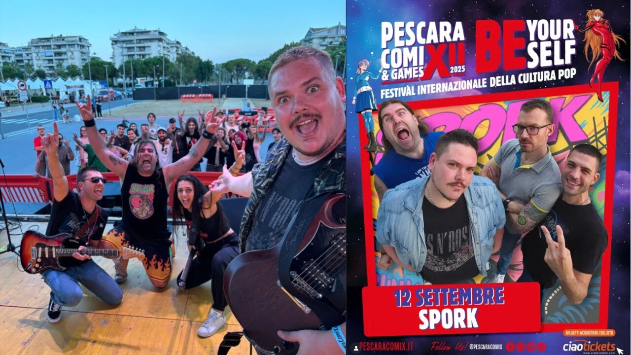 Spork Live @ Pescara Comix & Games 12/09/2025