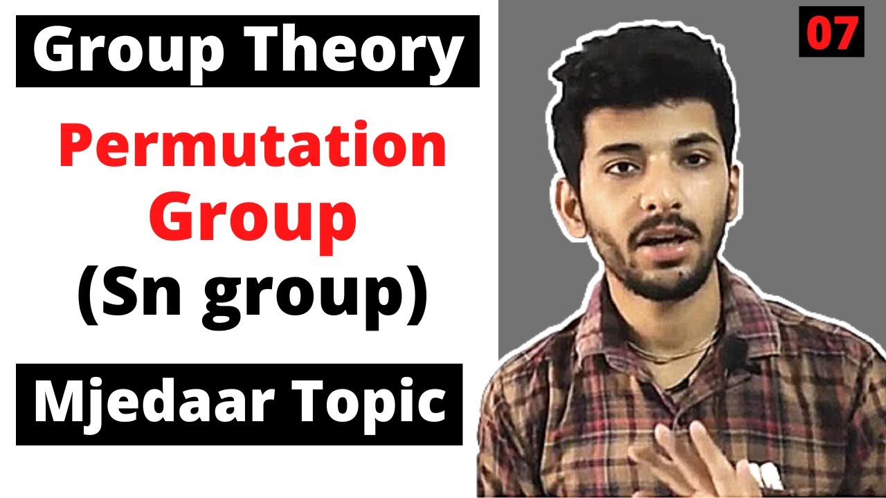 Permutations group (Sn group) | all concepts + Examples | Group theory
