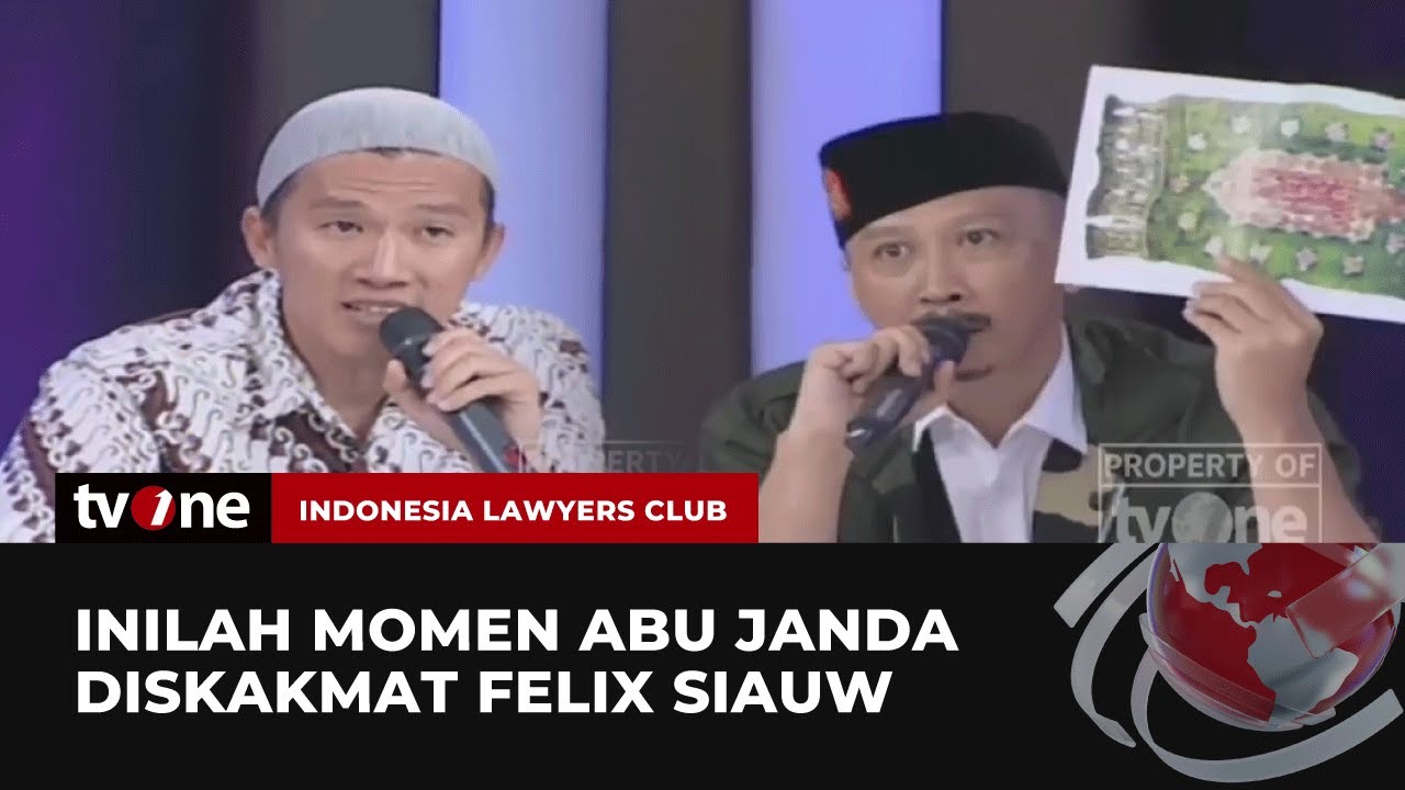 FLASHBACK! Momen Bungkam Abu Janda saat Bahas Panji Rasulullah | ILC tvOne