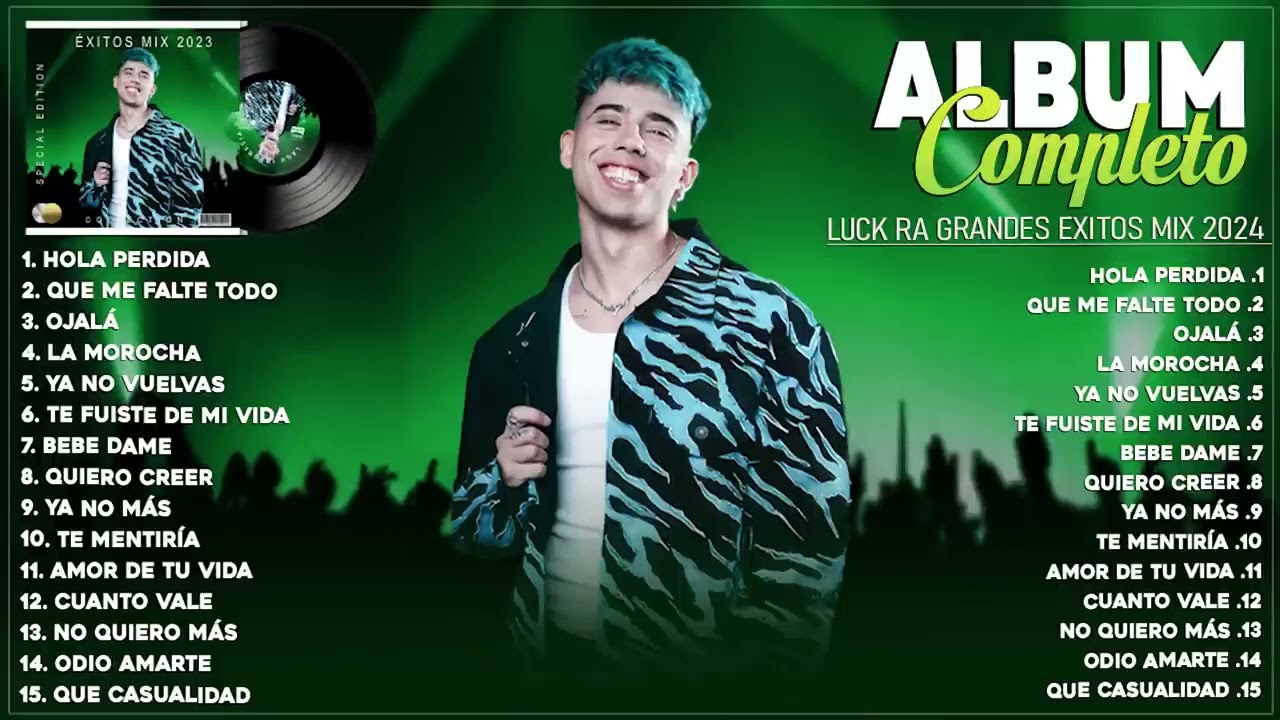 Luck Ra Tendencia 2024 - Luck Ra Lo Más Enganchado 2024 - Luck Ra Exitos Mix 2024