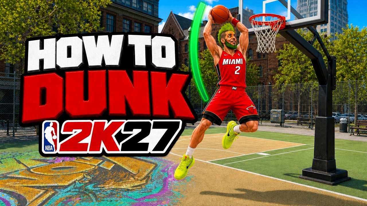 Как пользоваться НОВЫМ ДАНК-МЕТРОМ в NBA 2K27! (Гайд по данк-метру в NBA 2K27)