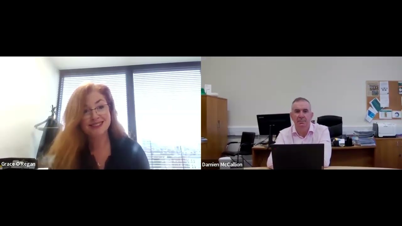 Sláintecare Webinar - Transformation in Ireland’s Health and Social Care Services
