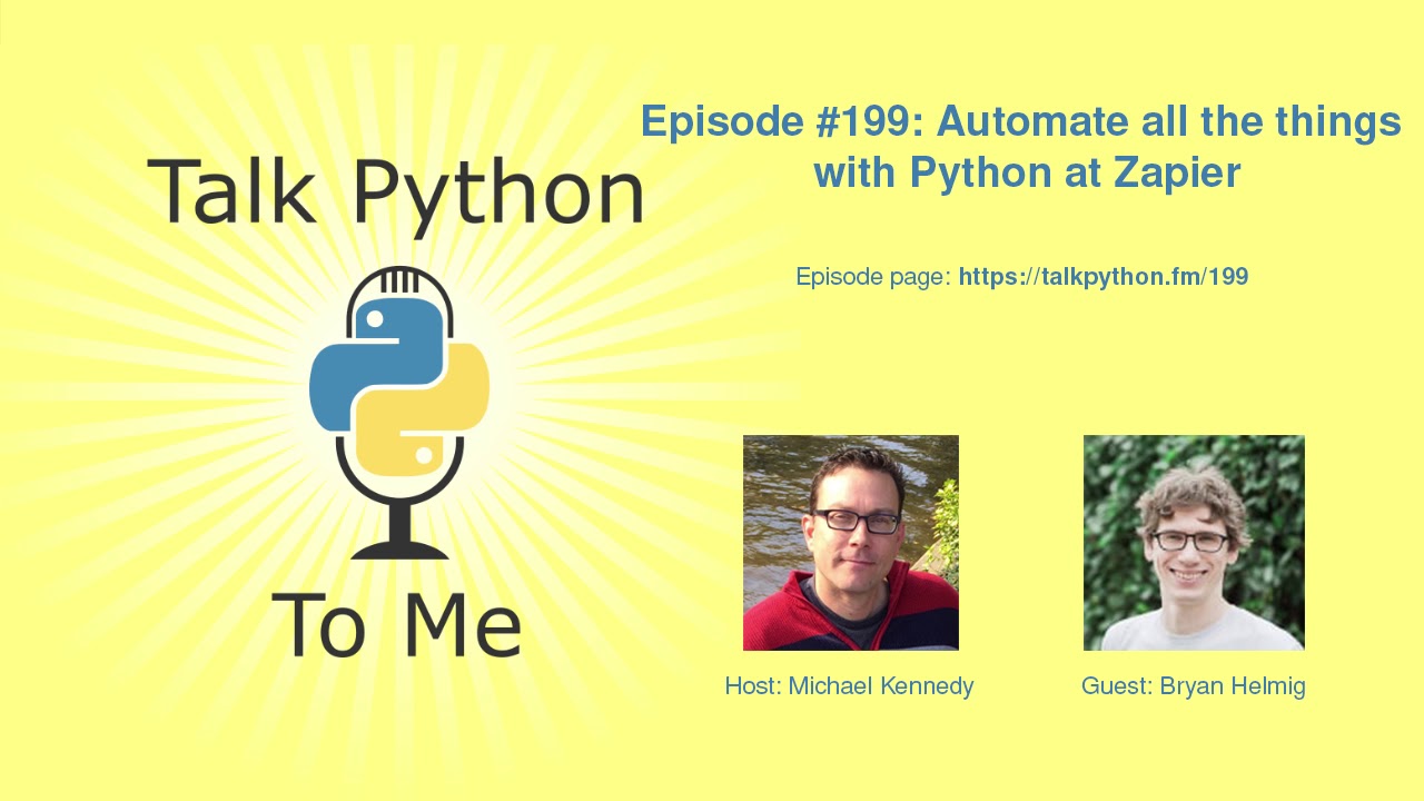 #199: Automate all the things with Python at Zapier