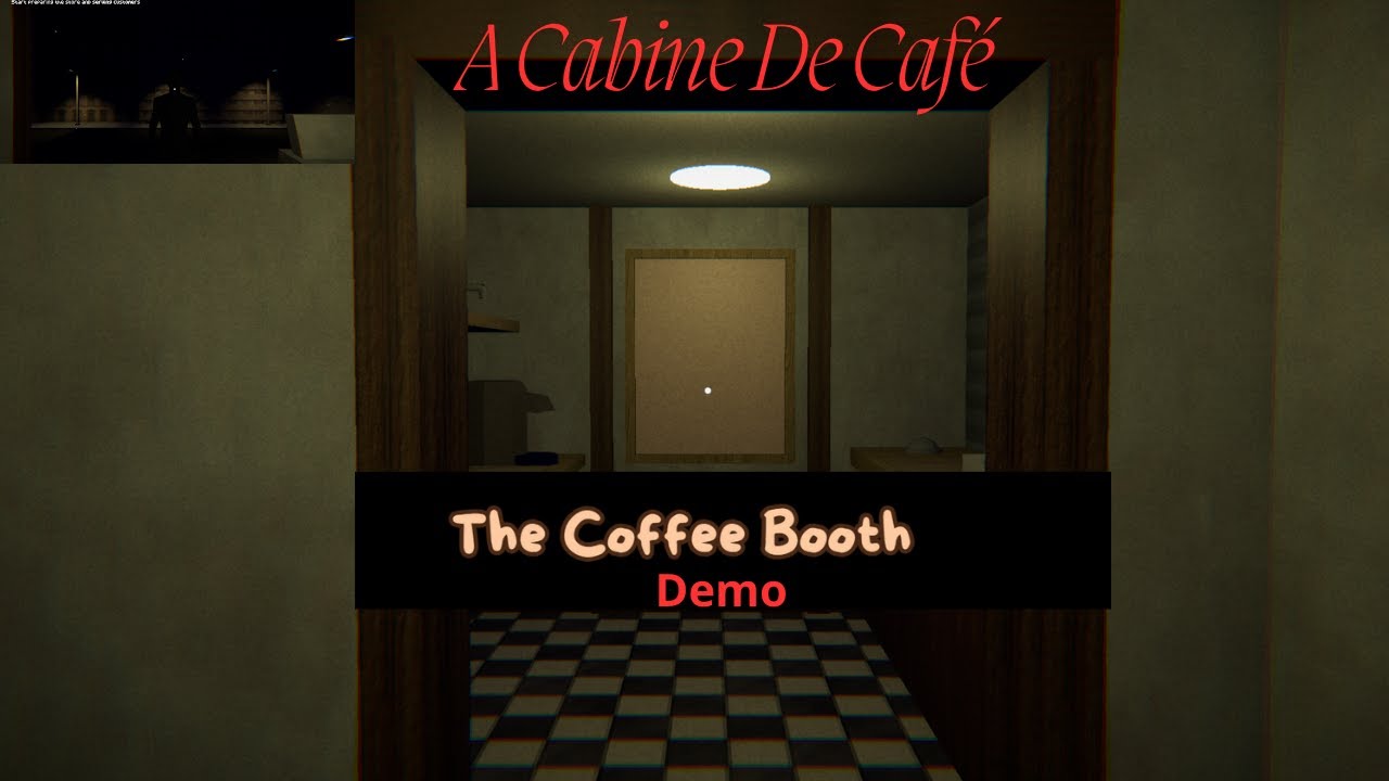 The Cooffee Booth Jogo Itch.io Demo A Cabine De Café