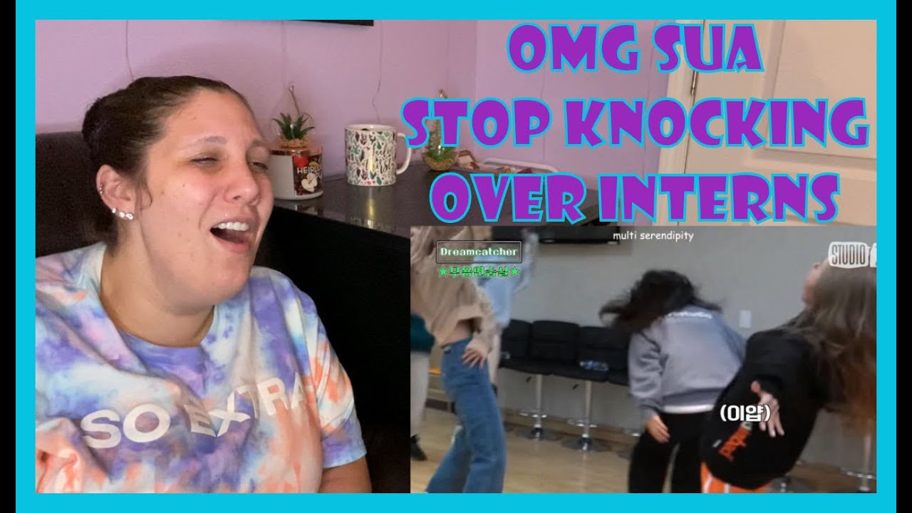 [DREAMCATCHER] Sua Chaotic Level 100 Reaction | Maggie Nicole KPOP |
