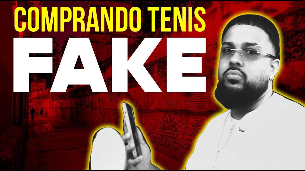 Haciendo negocio con un vendedor de TENIS FAKE...