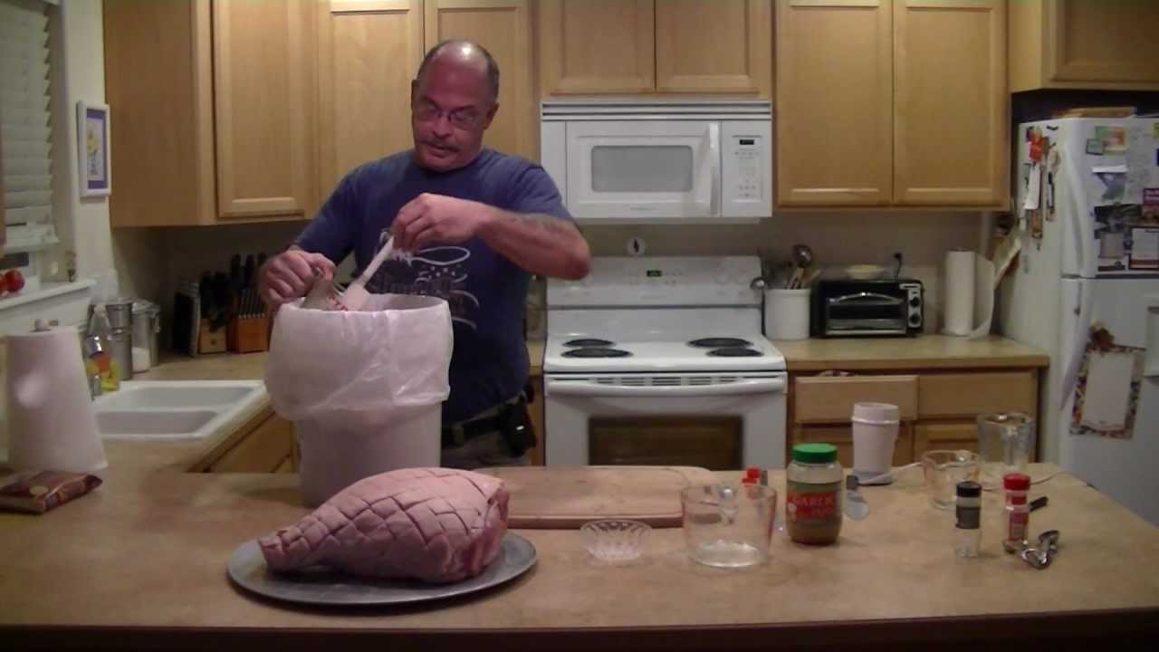 Coca Cola Roasted Whole Pigs Leg (Fresh Ham) - The  Best You Will Ever Taste