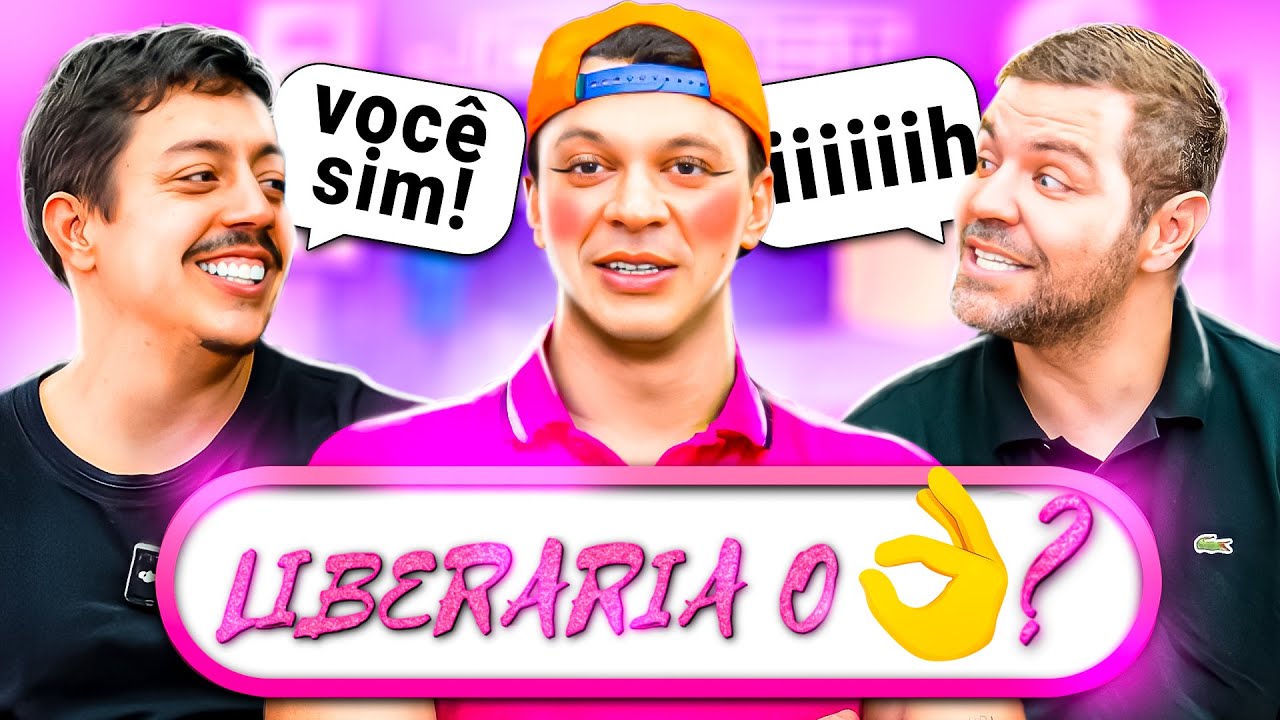 SE A GENTE FOSSE UM CASAL, QUEM FARIA O PAPEL DE MULHER??! 😳😂