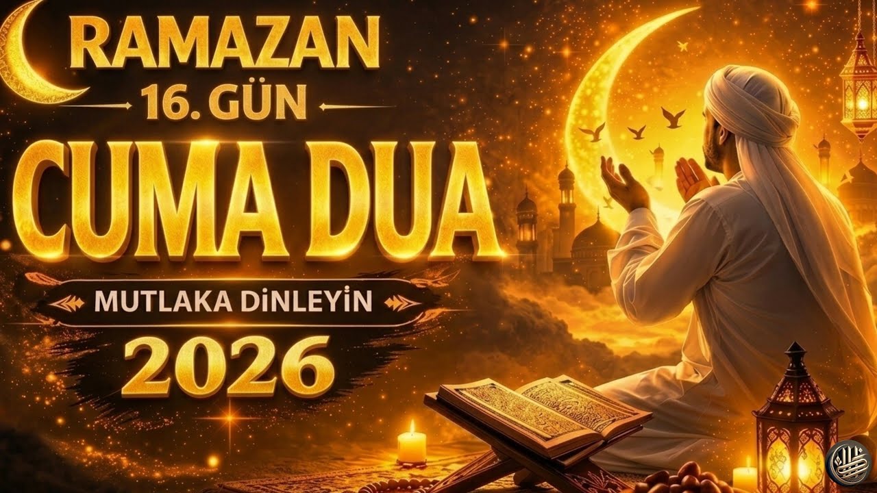 🌙Ramazan 16. Gün CUMA Duası – Bu Gece Mutlaka Dinleyin! 